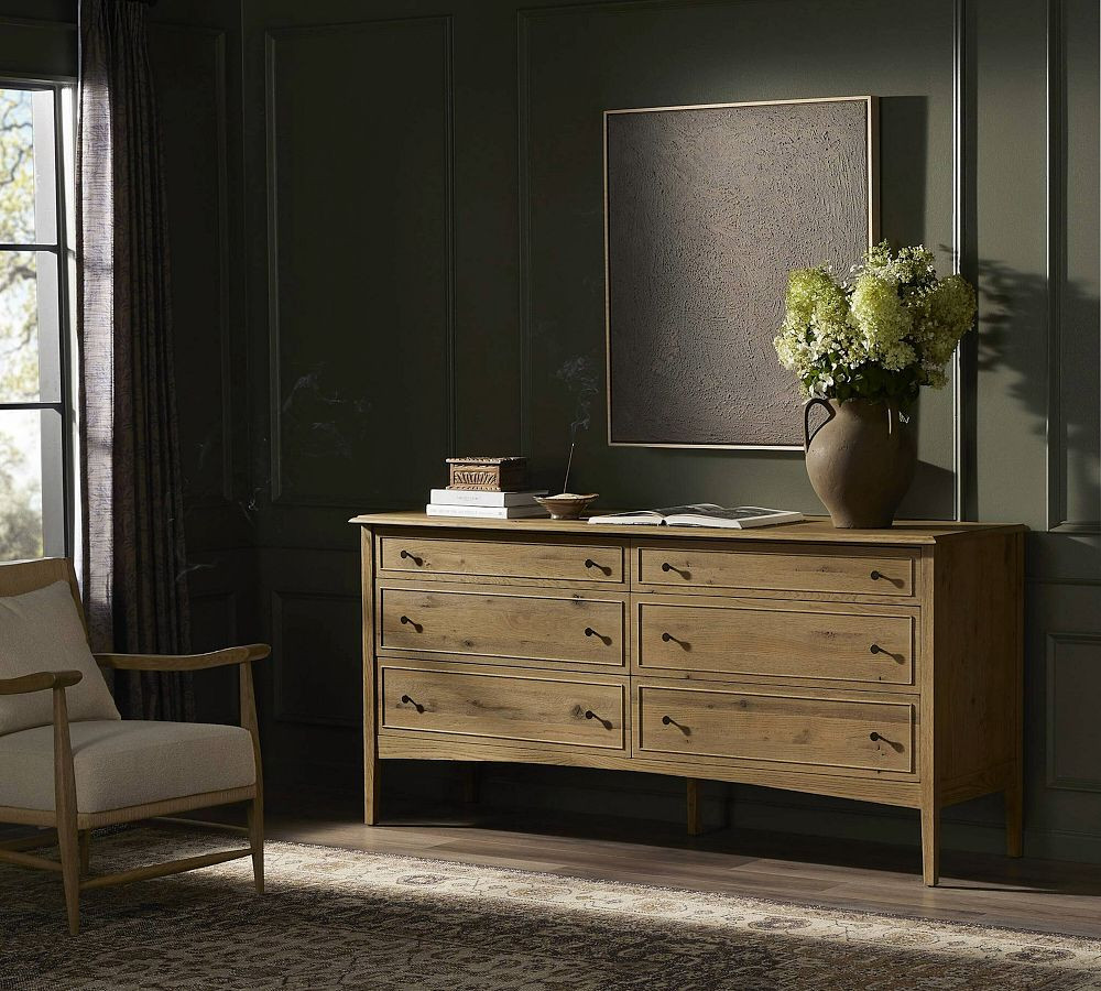 Joselyn 6-Drawer Dresser (77") | Pottery Barn (US)