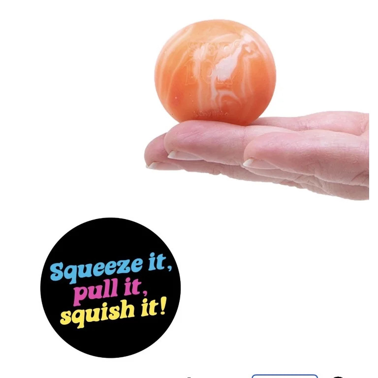 new trending nee doh teenie swirl 4 pack stress reliever balls, fidget, sensory ( 1 chosen at ran... | Walmart (US)