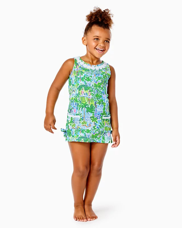Girls Little Lilly Knit Shift Dress | Lilly Pulitzer