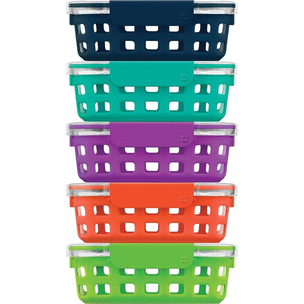 Ello 10pc Meal Prep Food Storage Container Set | Target