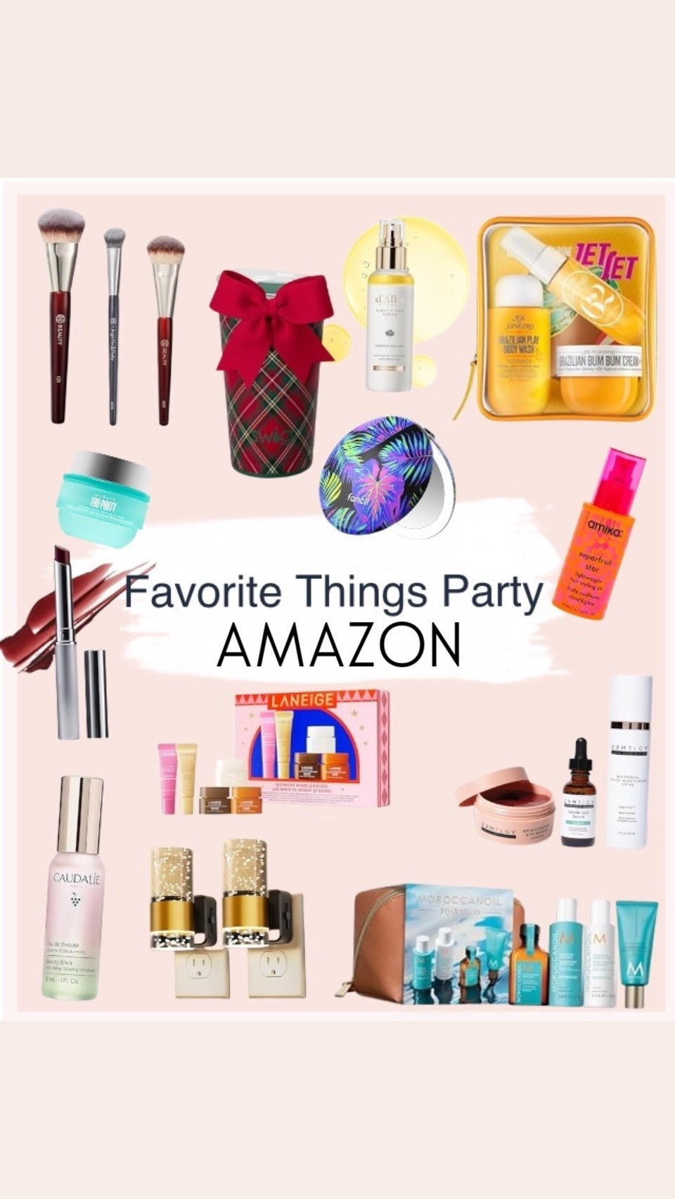 AMAZON faves that I’d take to a favorite things party for women 40+

#LTKGiftGuide #LTKOver40 #LTKBeauty