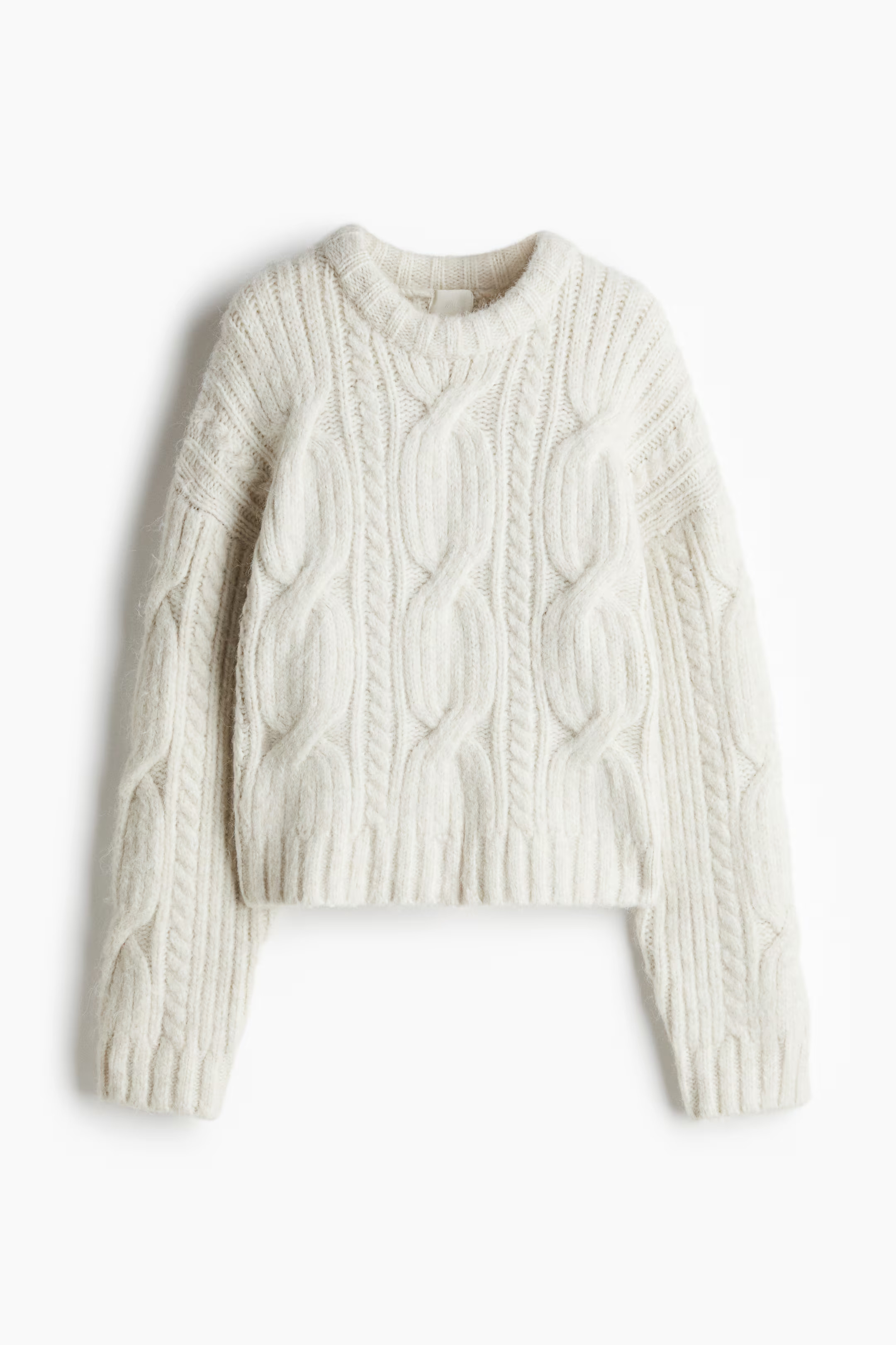 Cable-Knit Sweater | H&M (US + CA)