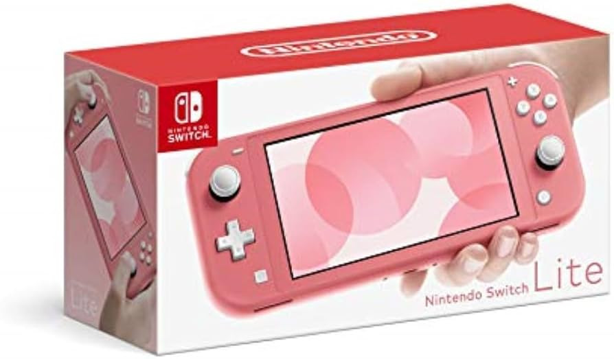 Nintendo Switch Lite - Coral | Amazon (US)