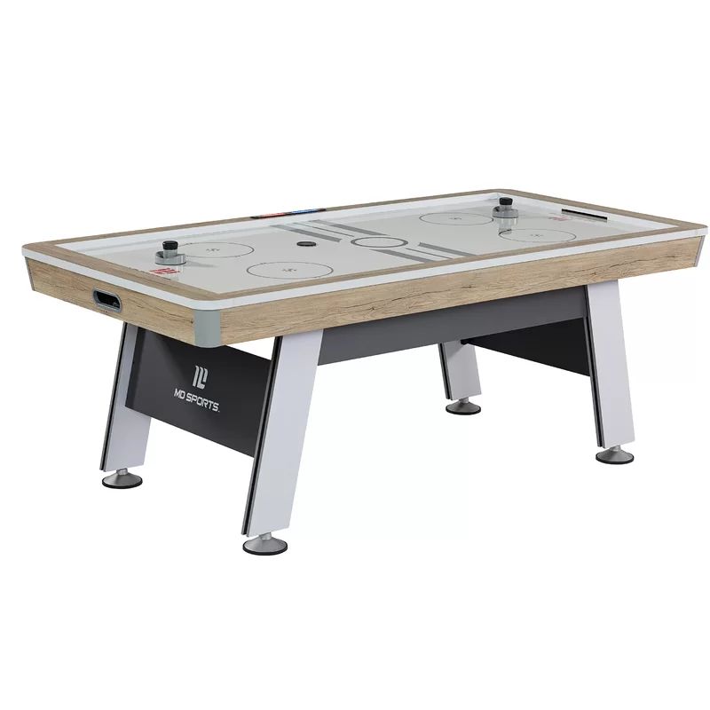 84" 2 -Player Air Hockey Table with Digital Scoreboard | Wayfair North America