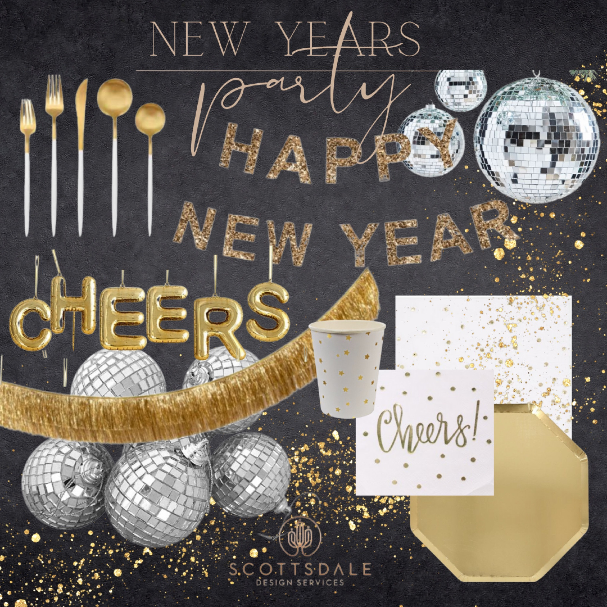 New Years Eve Party Supplies✨✨✨

NYE Dinner party, New Years party, party supplies, table setting

#LTKstyletip #LTKunder50 #LTKHoliday