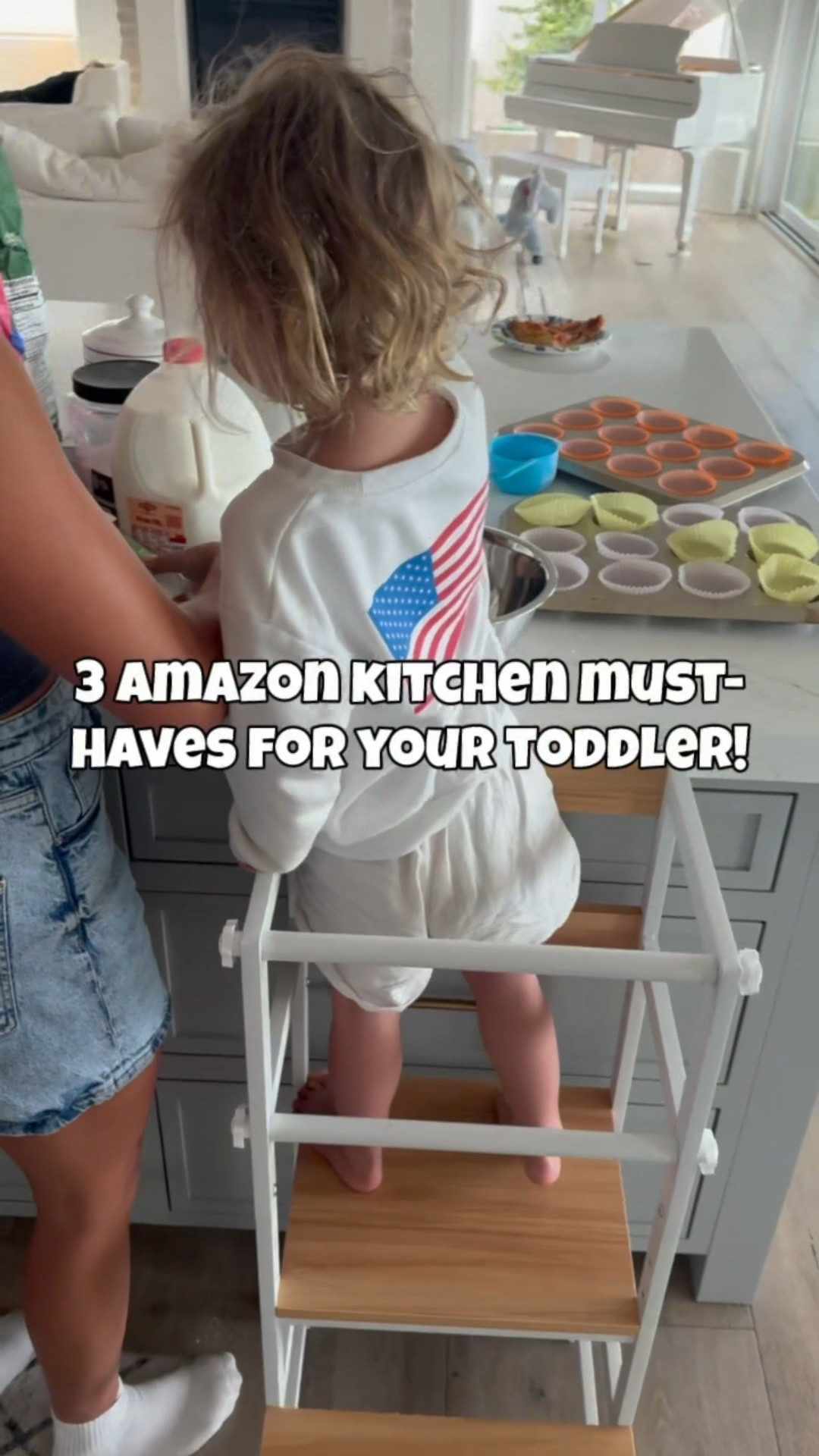 3 Amazon kitchen MUST HAVES for your toddler! These are all such great additions. 🙌

#LTKFindsUnder100 #LTKHome #LTKFindsUnder50
