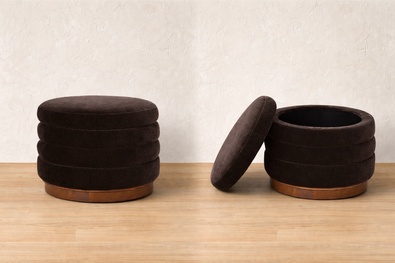 I’ve been waiting for this to launch!!! New favorite storage ottoman 😍😍 moody, luxe, and a fraction of designer sites. On sale for preorder too 

#LTKHome #LTKSaleAlert #LTKSpringSale