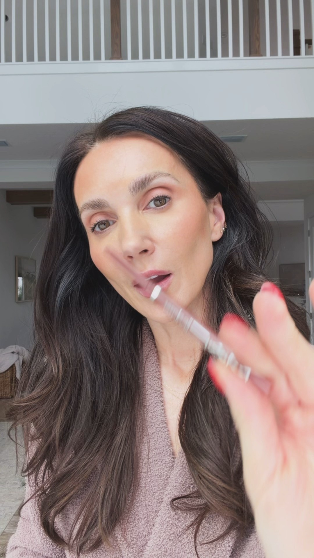 Lip liner that makes your lips look fuller and more youthful 
Lip liner in Whirlin, lip perfector in rosewood 

#LTKOver40 #LTKBeauty #LTKFindsUnder50