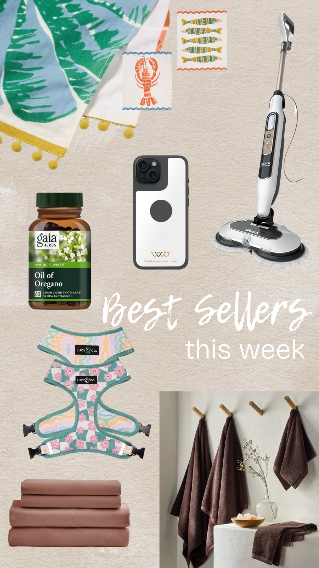 Best sellers this week 