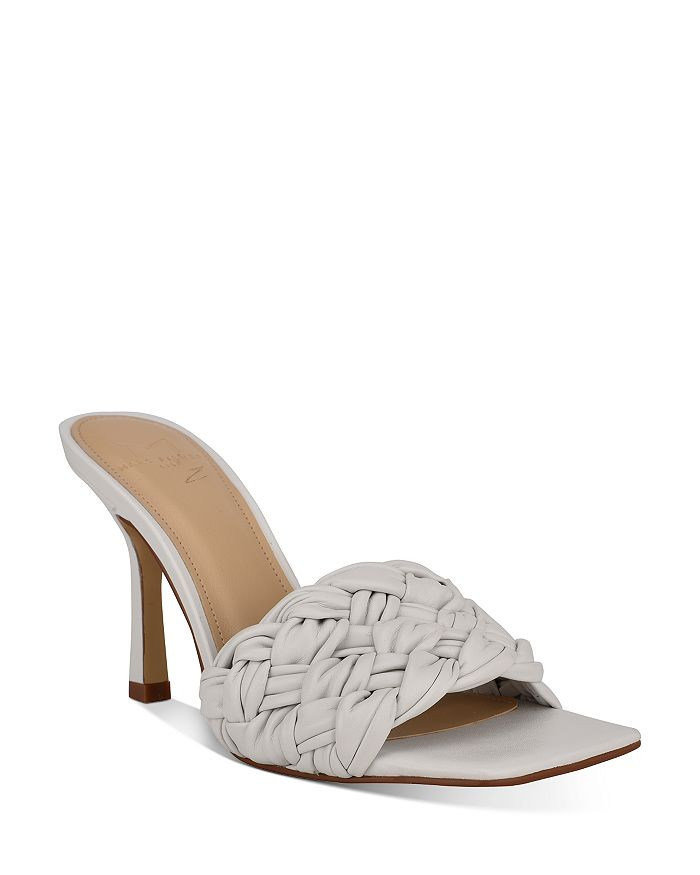 Women's Draya Woven High Heel Side Sandals | Bloomingdale's (US)