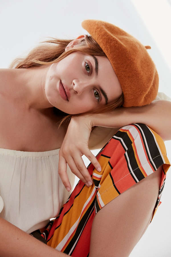 Felt Beret | Urban Outfitters US
