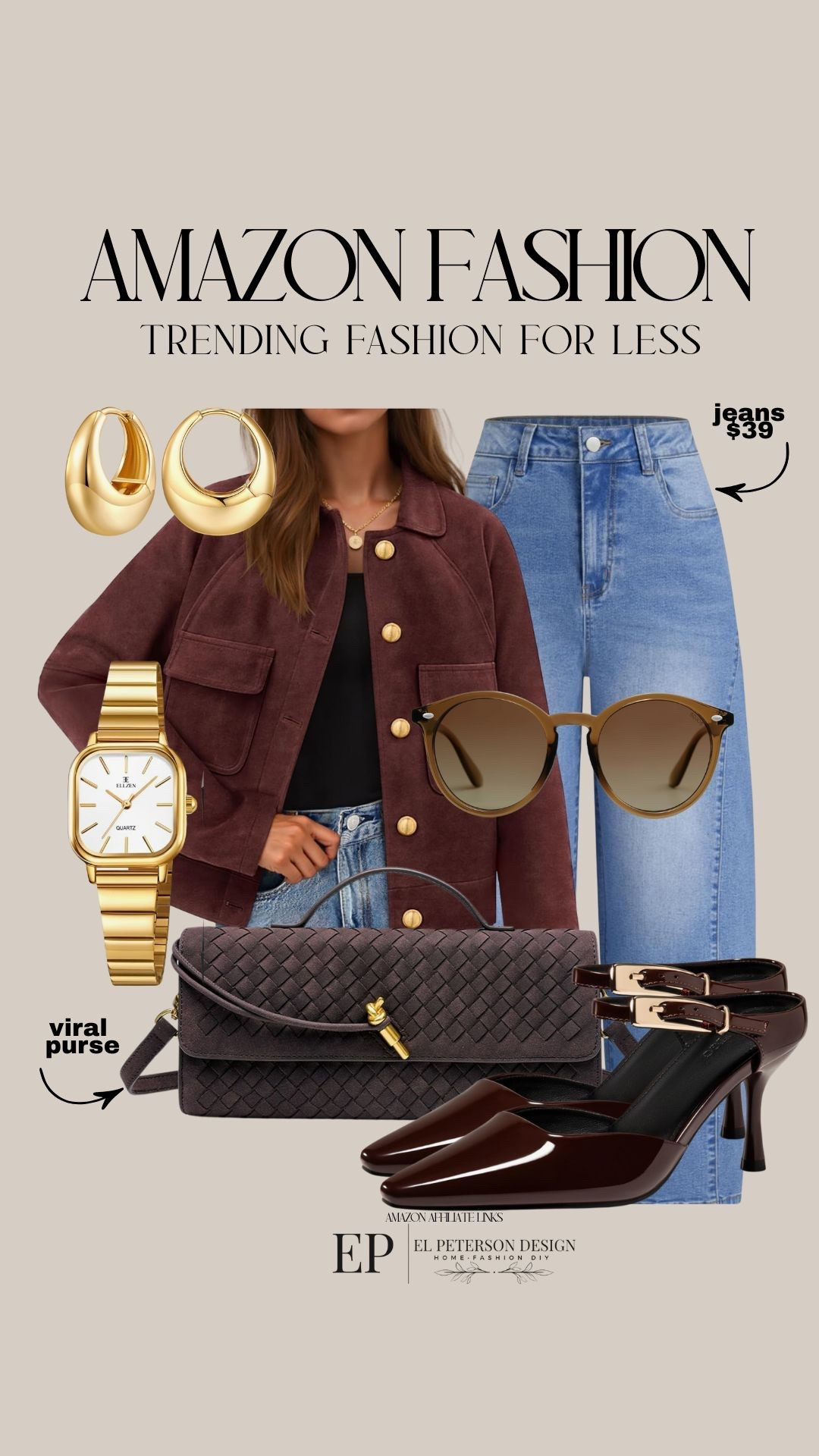 Amazon fashion
Cardigan 
Jeans
Purse
Geeks
Watch
Earrings 

#LTKFindsUnder50 #LTKFindsUnder100 #LTKStyleTip