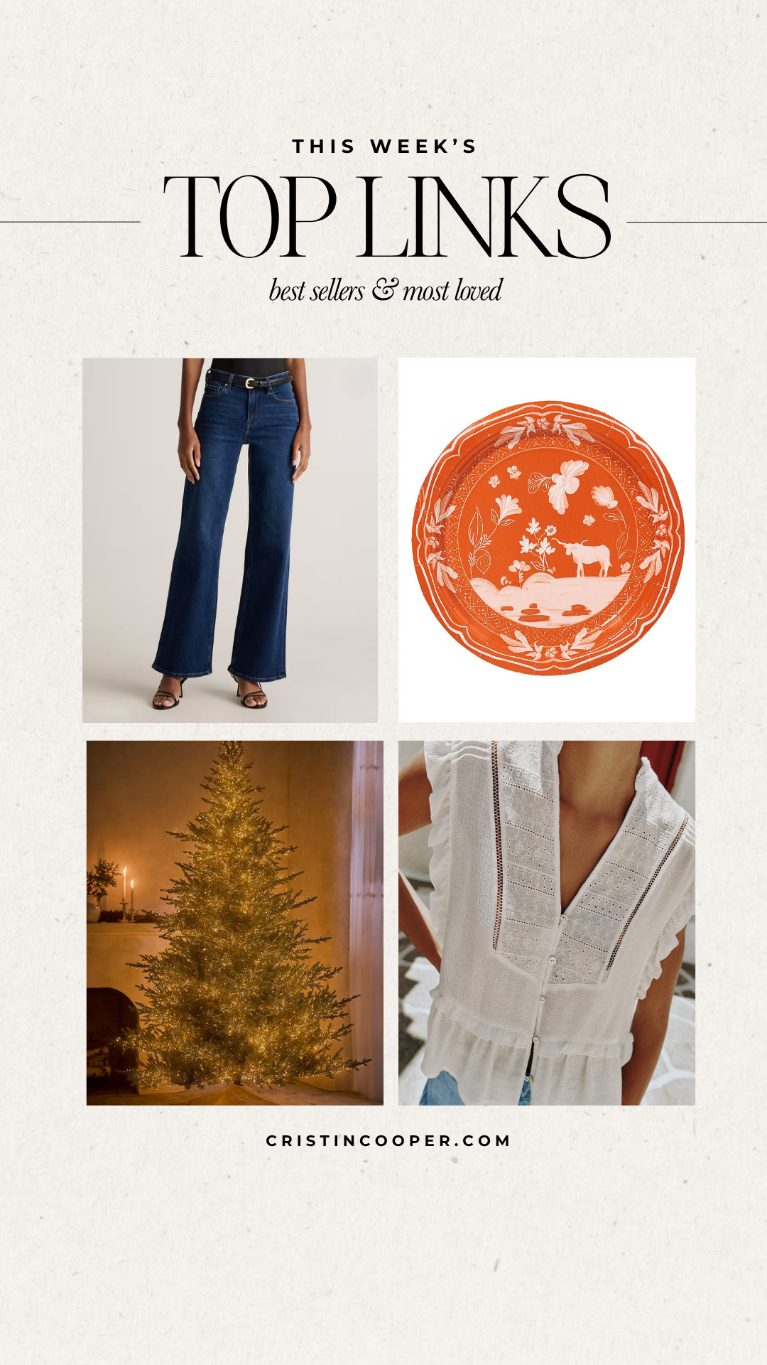 Top Links this week

(top from zara) 

 