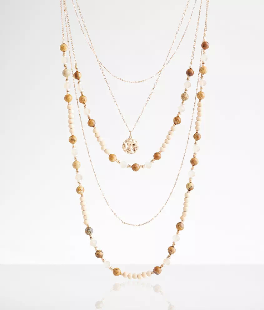 2 Pack Tiered Necklace Setboutique by BKEOriginal Price $19.99, Sale Price $11.24 $19.99What do y... | Buckle