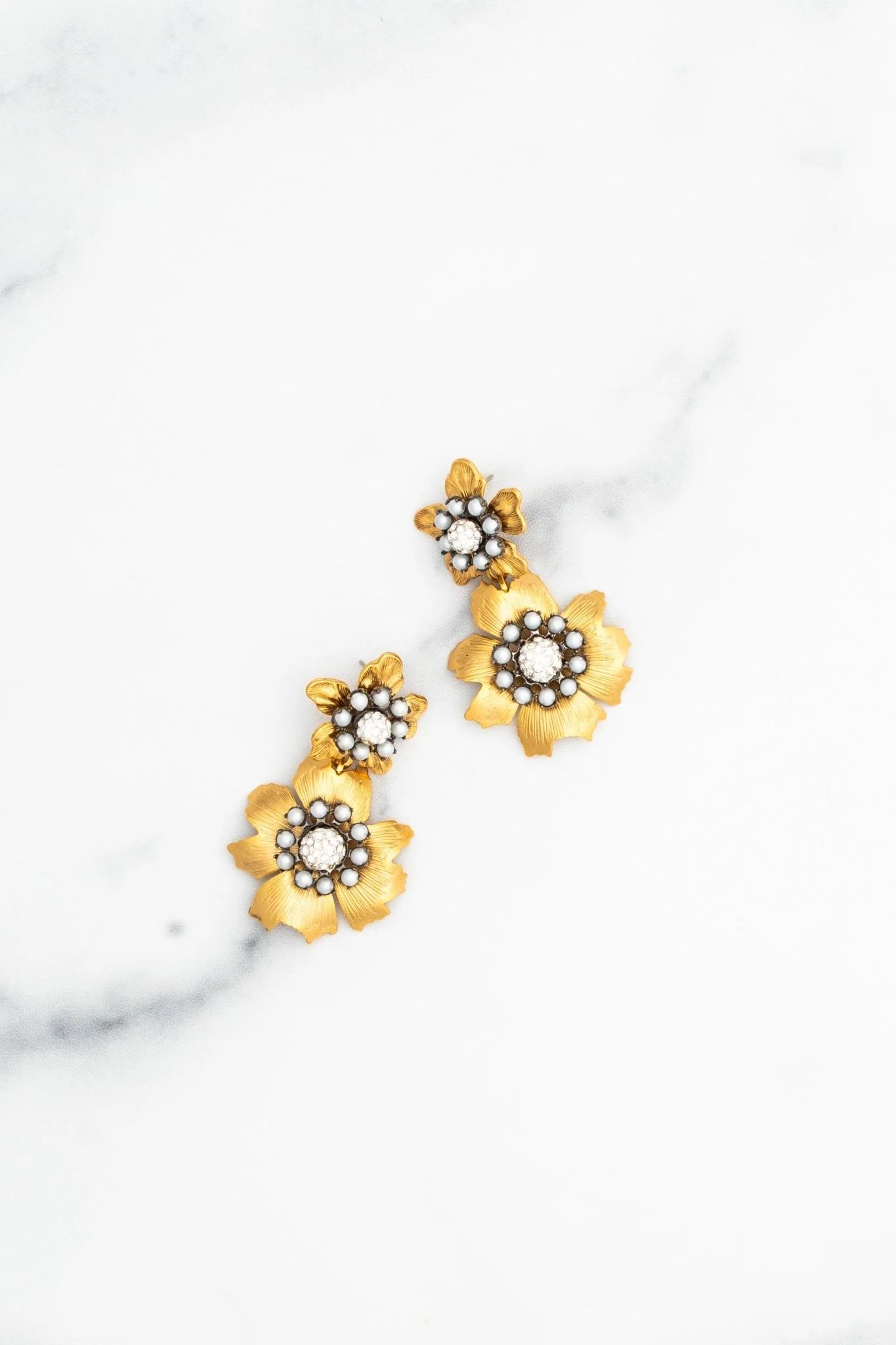 Susan Earrings | Elizabeth Cole Jewelry