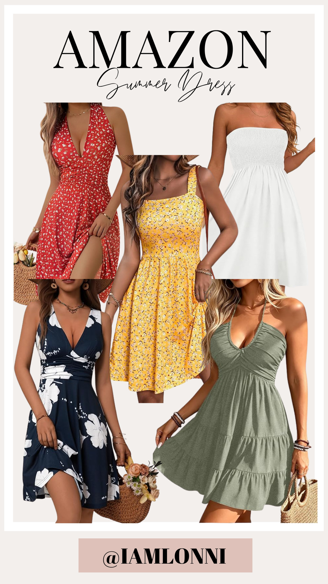 The kind of summer dress you'll keep reaching for all season long ☀️🤍 Lightweight, flattering, and easy to dress up or down. Perfect for brunch, beach vacations, date nights, weddings, baby showers, or everyday errands with cute sandals and a woven bag!

Shop the look through my LTK! ✨

#LTKStyle #LTKSummer #SummerDress #AmazonFashion #AmazonFinds #VacationStyle #DressSeason #OOTD #SummerOutfit #StyleInspo
 

 #LTKgrwm #LTKootd #LTKvlog
