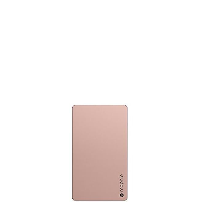 mophie powerstation External Battery for Universal Smartphones and Tablets (6,000mAh) - Rose Gold | Amazon (US)