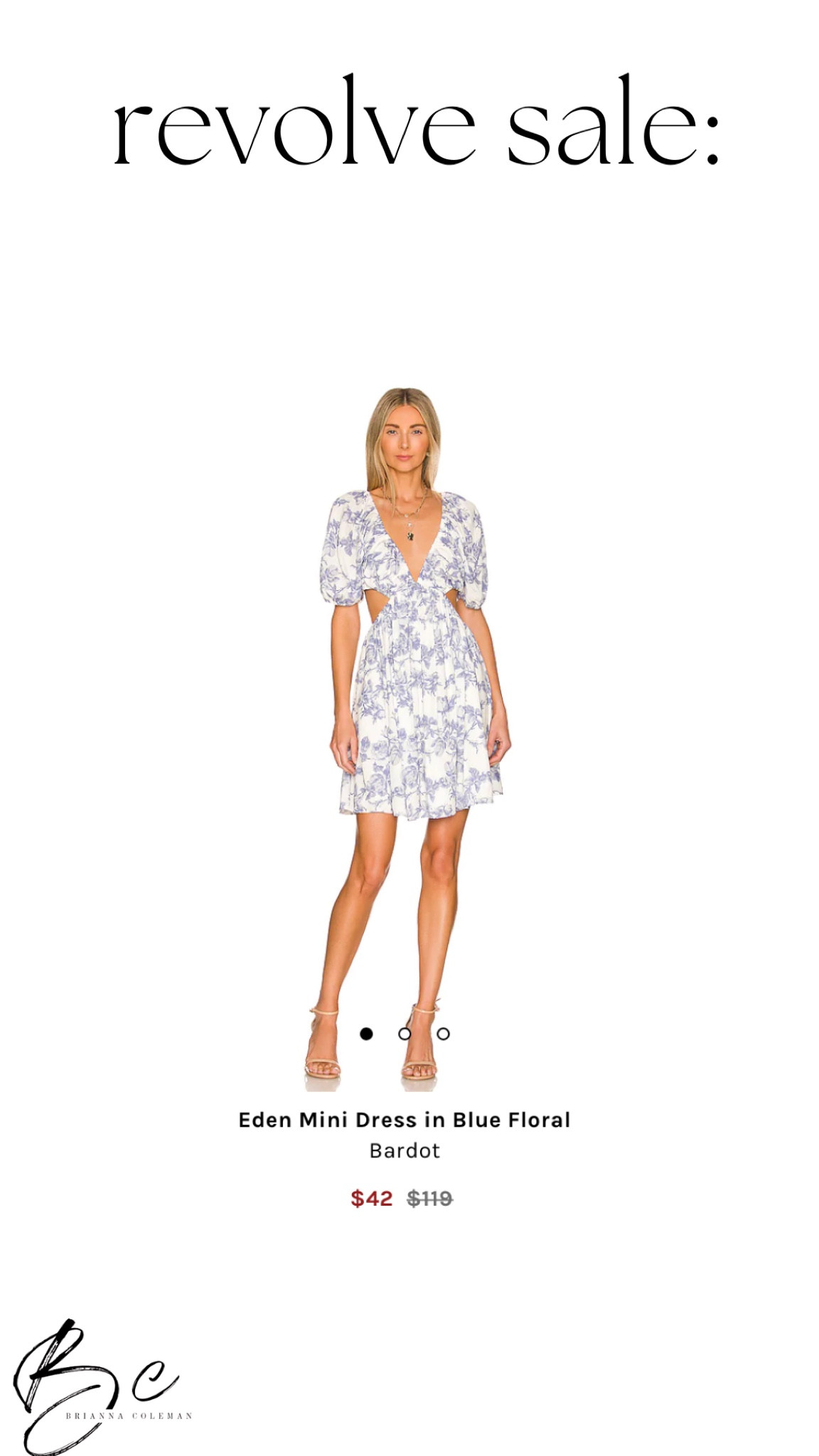Revolve sale
Perfect spring dress
Easter dress


#LTKsalealert #LTKstyletip #LTKunder50