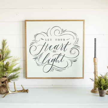 Let Your Heart be Light | Joyfully Said