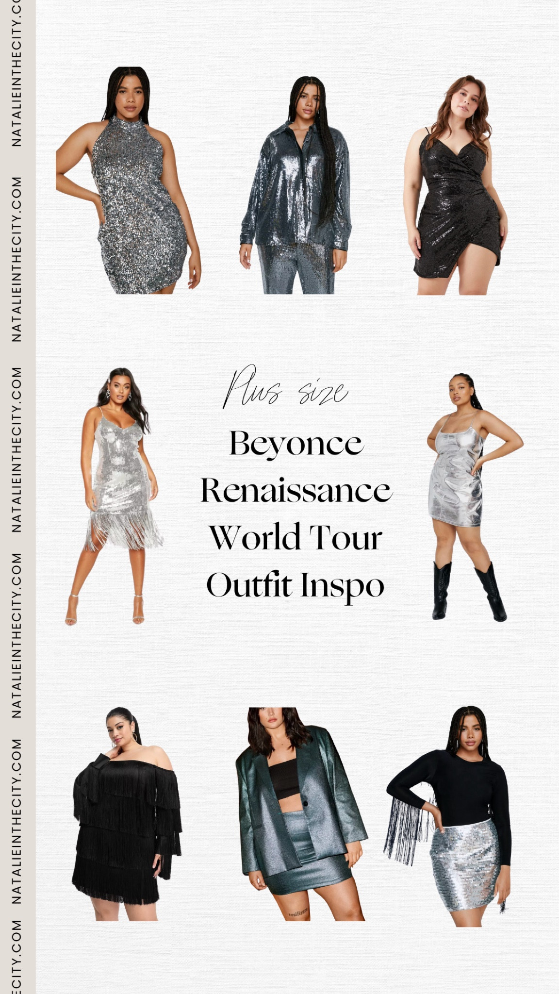 Plus size clearance concert wear