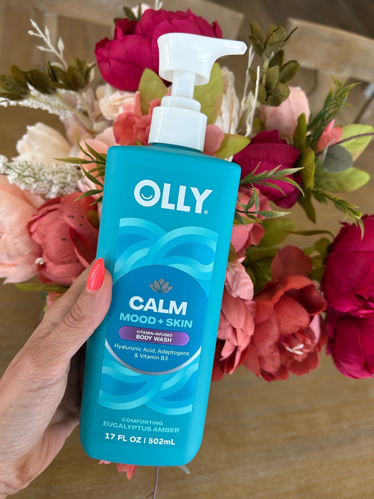 #OllyPartner One item you can COUNT on always finding in my shower is this Olly Calm body wash. Just a little goes a long way and makes you feel like you’re at the relaxing spa. It’s an instant soother with comforting notes of eucalyptus and amber. For under $10, it’s a no brainer! Snag it here via the LTK app: