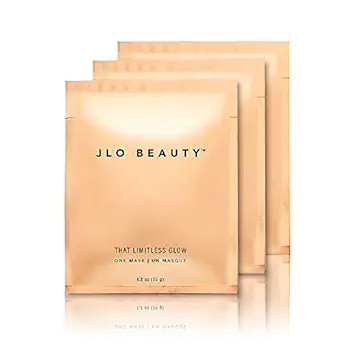 JLO BEAUTY That Limitless Glow Face Mask | Visibly Tightens, Lifts, Hydrates, Plumps, & Brightens... | Amazon (US)