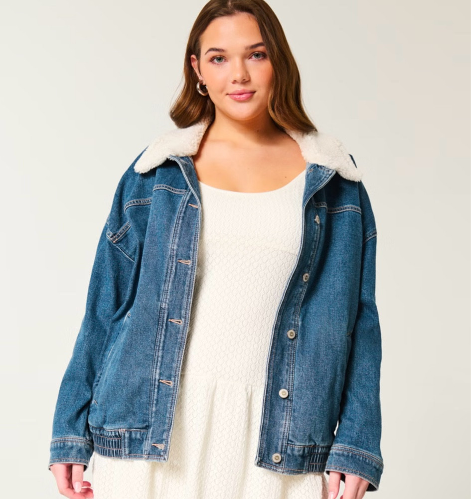 Denim jacket 

#LTKGiftGuide #LTKSeasonal #LTKHoliday