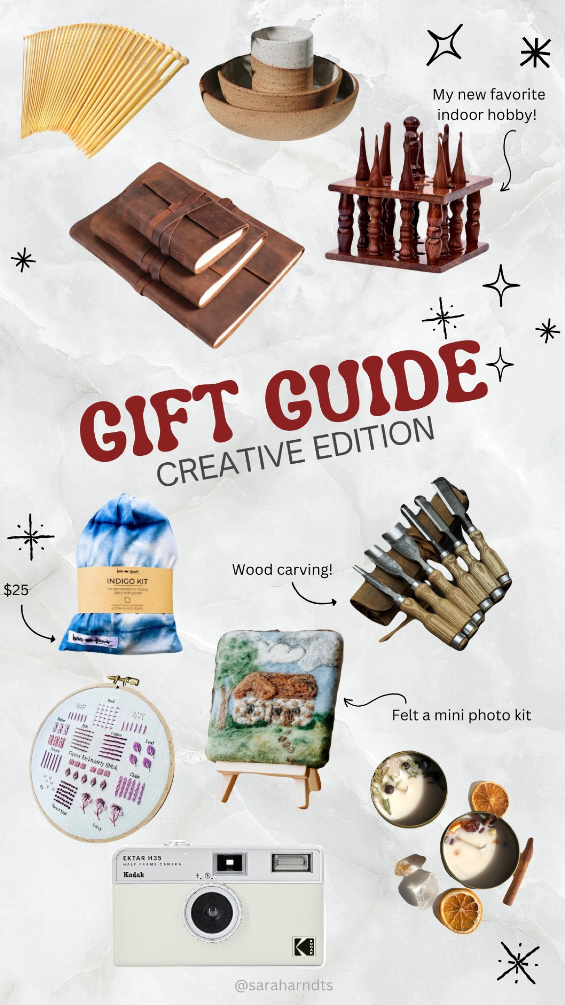 Gift inspiration for the creatives who find their muse in nature and crafting 🌿✨

#LTKHoliday #LTKSaleAlert #LTKSeasonal