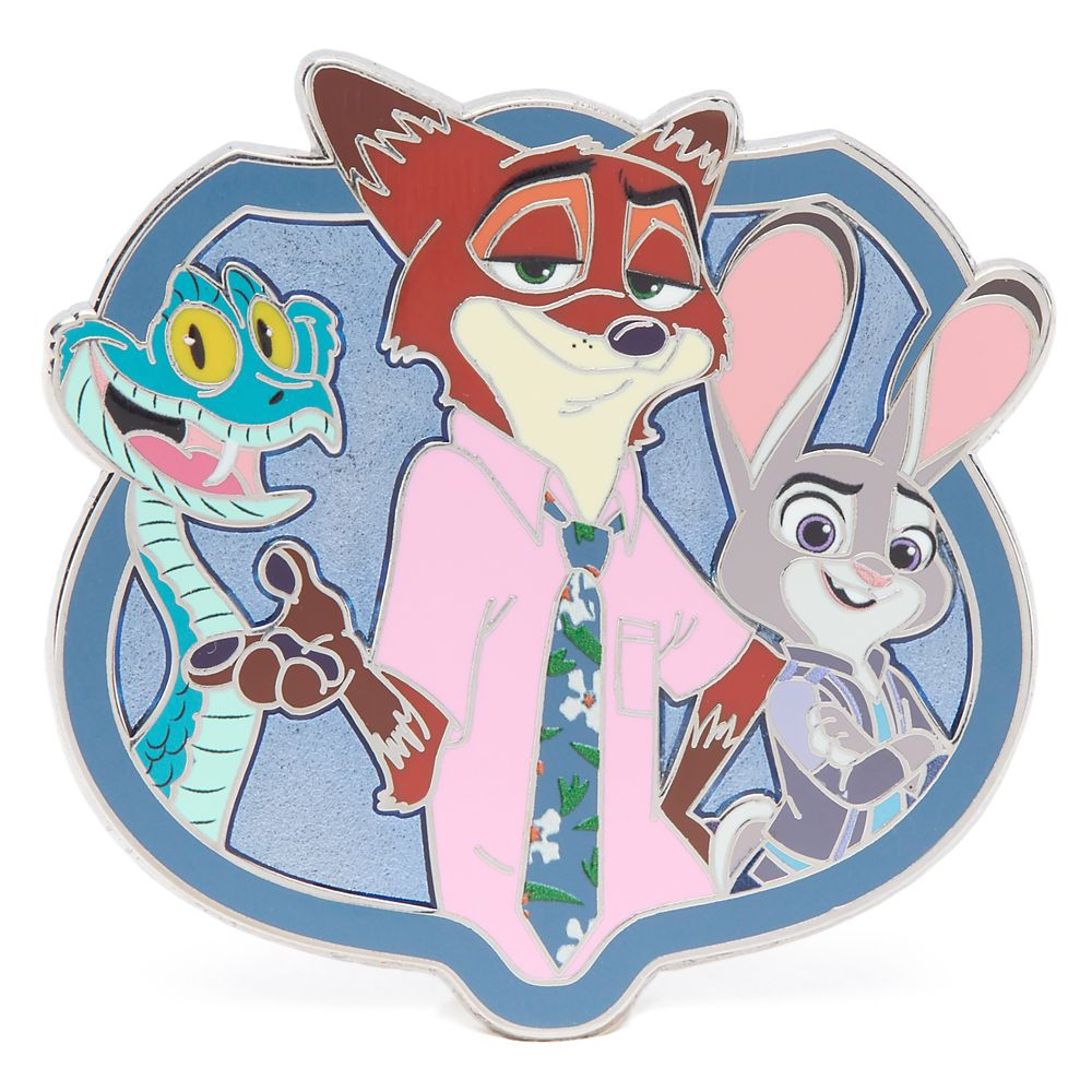 Zootopia 2 Pin | Disney Store