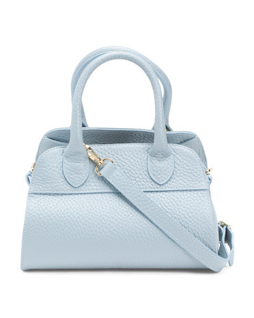 Made In Italy Leather Mini Dome Shape Crossbody | Handbags | Marshalls | Marshalls