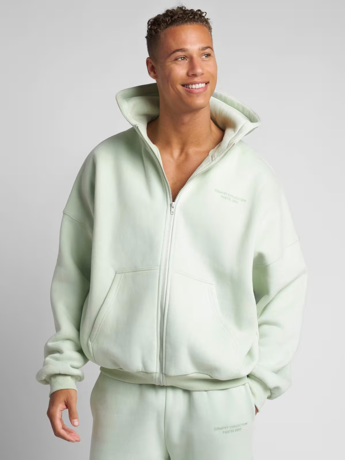 Pastel Zip Hoodie — Comfrt | Comfrt