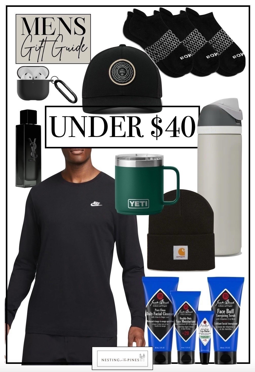 Men’s affordable gift guide under $40! Name brand + quality gifts he will actually love!












#LTKParties





#LTKFamily



#LTKShoeCrush

#LTKPets
#LTKSwim
#LTKItBag



#LTKStyleTip
#CyberWeek













Follow my LTK @NestinginthePines on the @shop.LTK app to view this post and get my exclusive app-only content!

#liketkit #LTKSeasonal #LTKU #LTKHome #LTKSaleAlert #LTKMidsize #LTKPetite #LTKFindsUnder50 #LTKFindsUnder100 #LTKBeauty #LTKWorkwear #LTKTravel #LTKBump #LTKWedding #LTKPlusSize #LTKBaby #LTKMens #LTKOver40 #LTKActive #LTKGiftGuide #LTKHoliday #LTKdayinmylife #LTKgrwm #LTKootd #LTKfitnessgoals #LTKmomlife #LTKmorningroutine #LTKselfcare #LTKstorytime #LTKfoodie #LTKvlog #LTKstorytime #LTKGiftGuide #LTKmomlife #LTKHoliday
@shop.ltk
https://liketk.it/5FDnN

#LTKHoliday #LTKGiftGuide #LTKdayinmylife