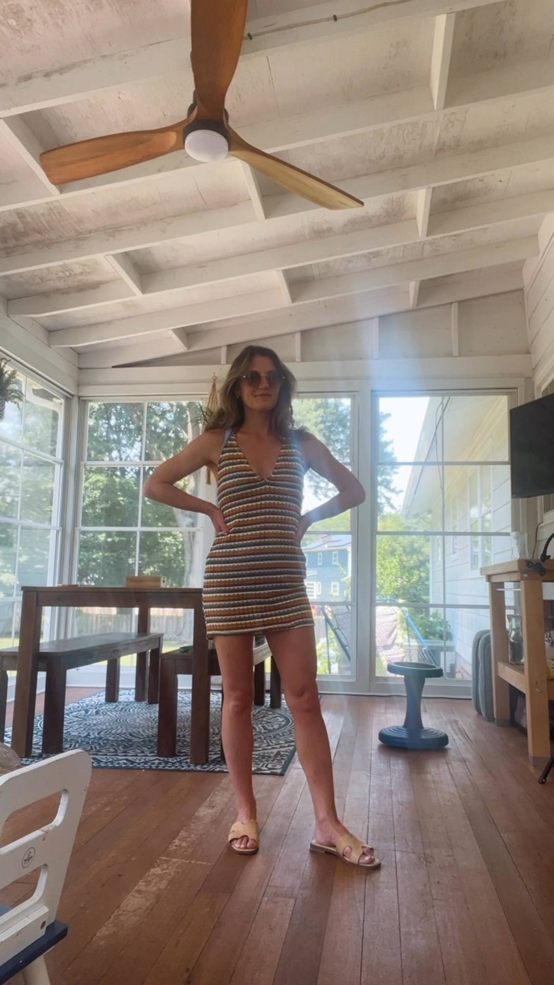 This cover up gave me life. Not like the rest that I have. I felt cute as a button ready for casual beach day, happy hour or headed into the shore night life 

Dress size : xs

#LTKPetite #LTKSaleAlert #LTKSeasonal