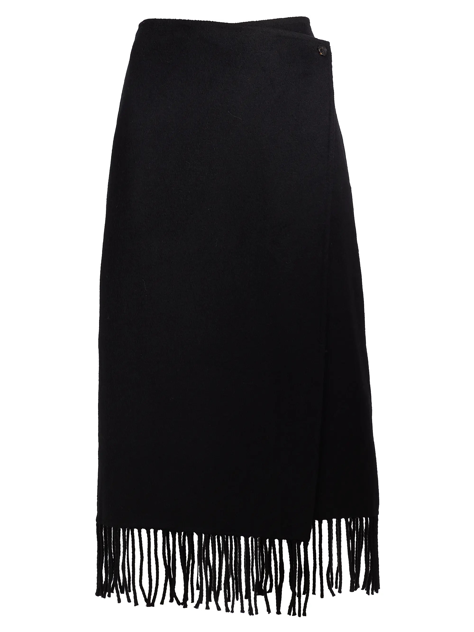 Oliver Fringed Midi-Skirt | Saks Fifth Avenue