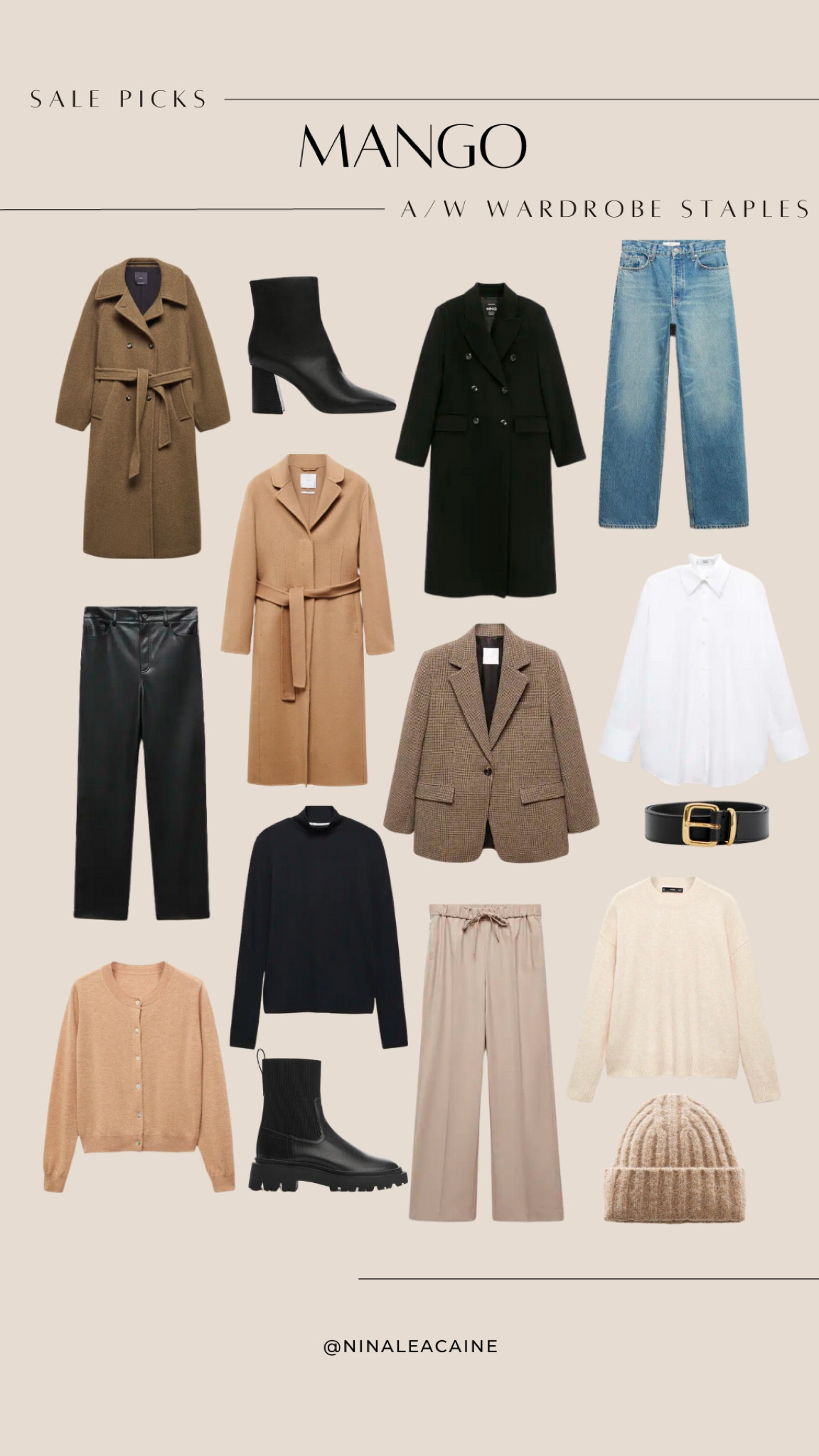 mango sale, wardrobe staples, mango top picks, cyber week 

#LTKGiftGuide #LTKsalealert #LTKCyberWeek