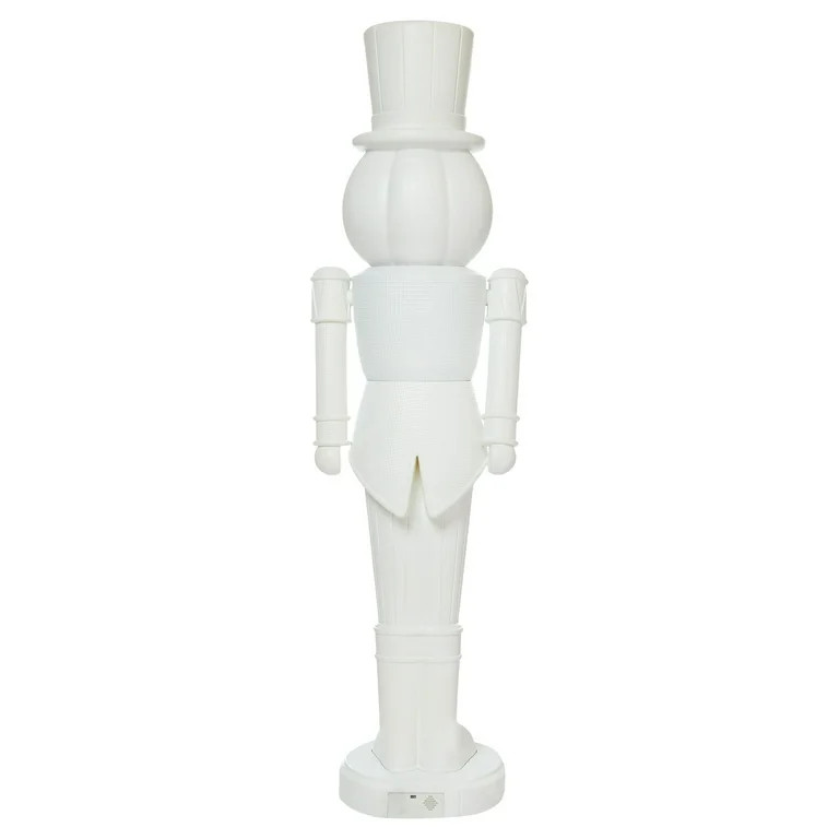 Nutcracker de Calabaza Gigante Animada de Halloween, 72" | Walmart (US)