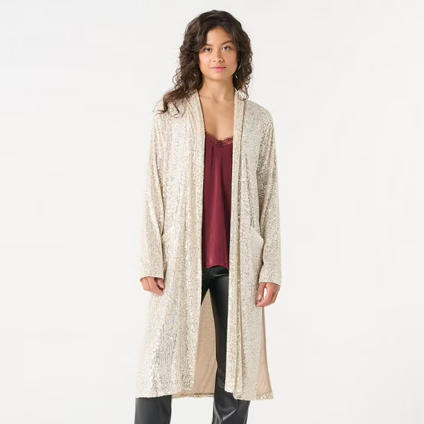 DV SEQUIN DUSTER, SEQUIN DUSTER | Walmart (CA)