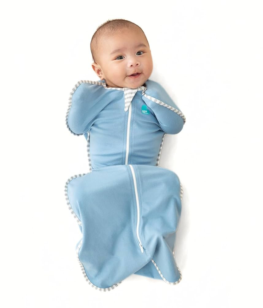 Love to Dream Swaddle UP, Baby Sleep Sack, Self-Soothing Swaddles for Newborns, Get Longer Sleep,... | Amazon (US)