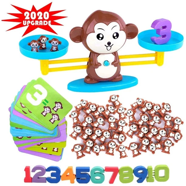 Monkey Balance Math Games for Boys & Girls Math Manipulatives | Fun, Educational Children’s Gif... | Walmart (US)