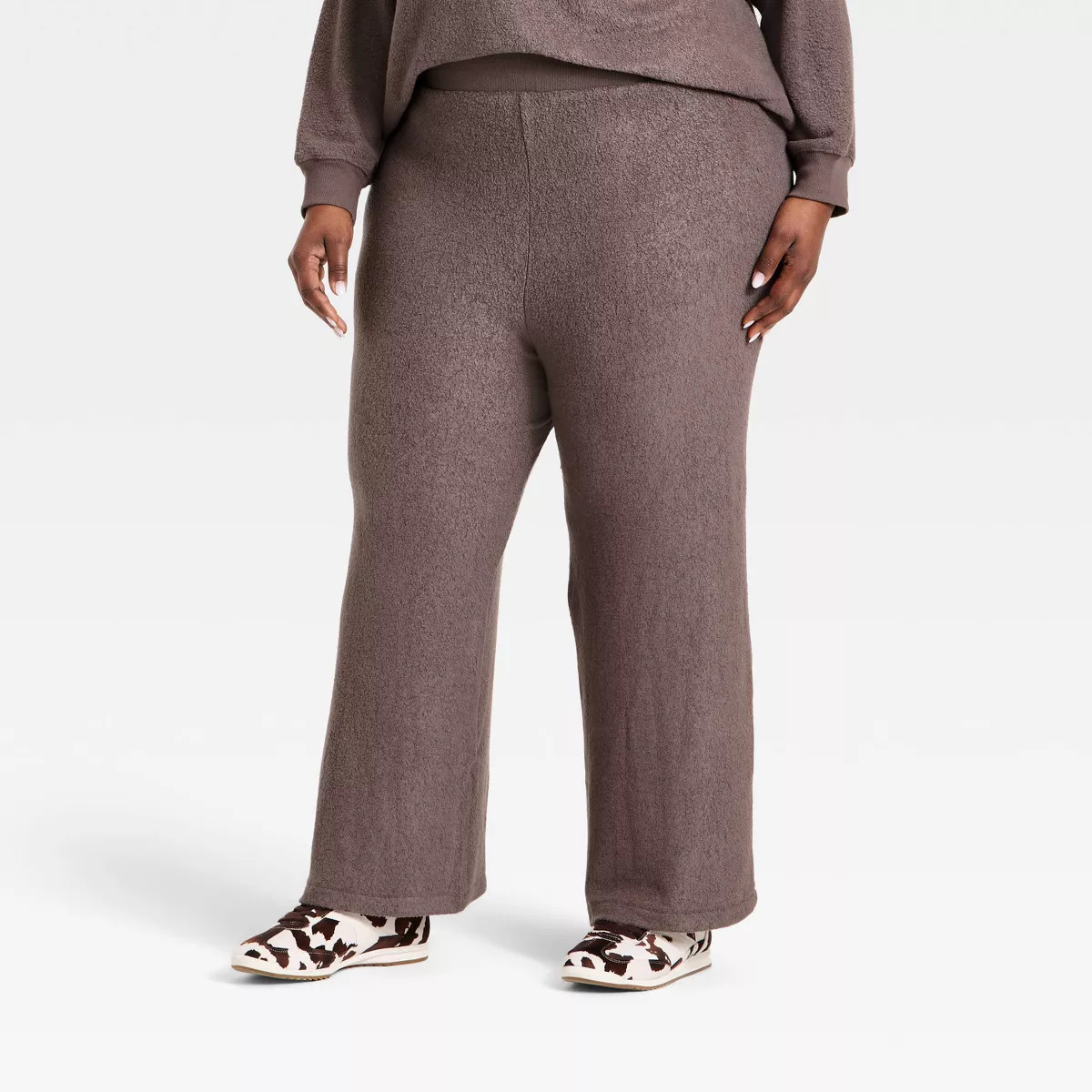 Women's High-Rise Straight Leg Knit Pull-On Pants - Universal Thread™ | Target