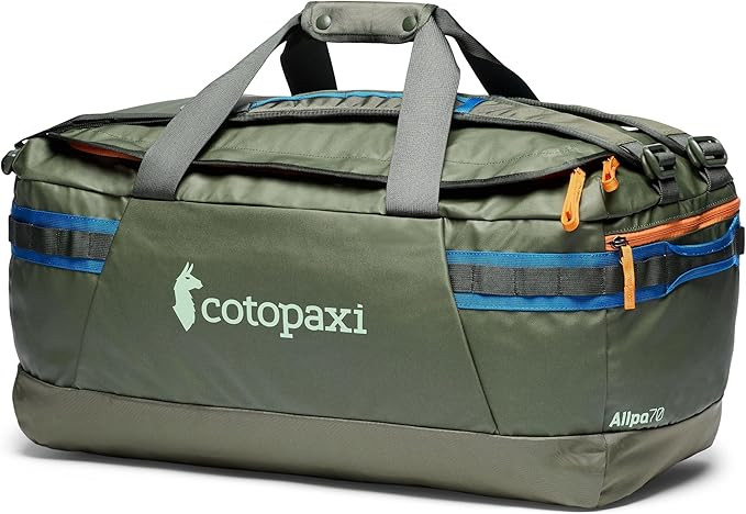 Cotopaxi Allpa 70L Getaway Duffel, Fatigue | Amazon (US)