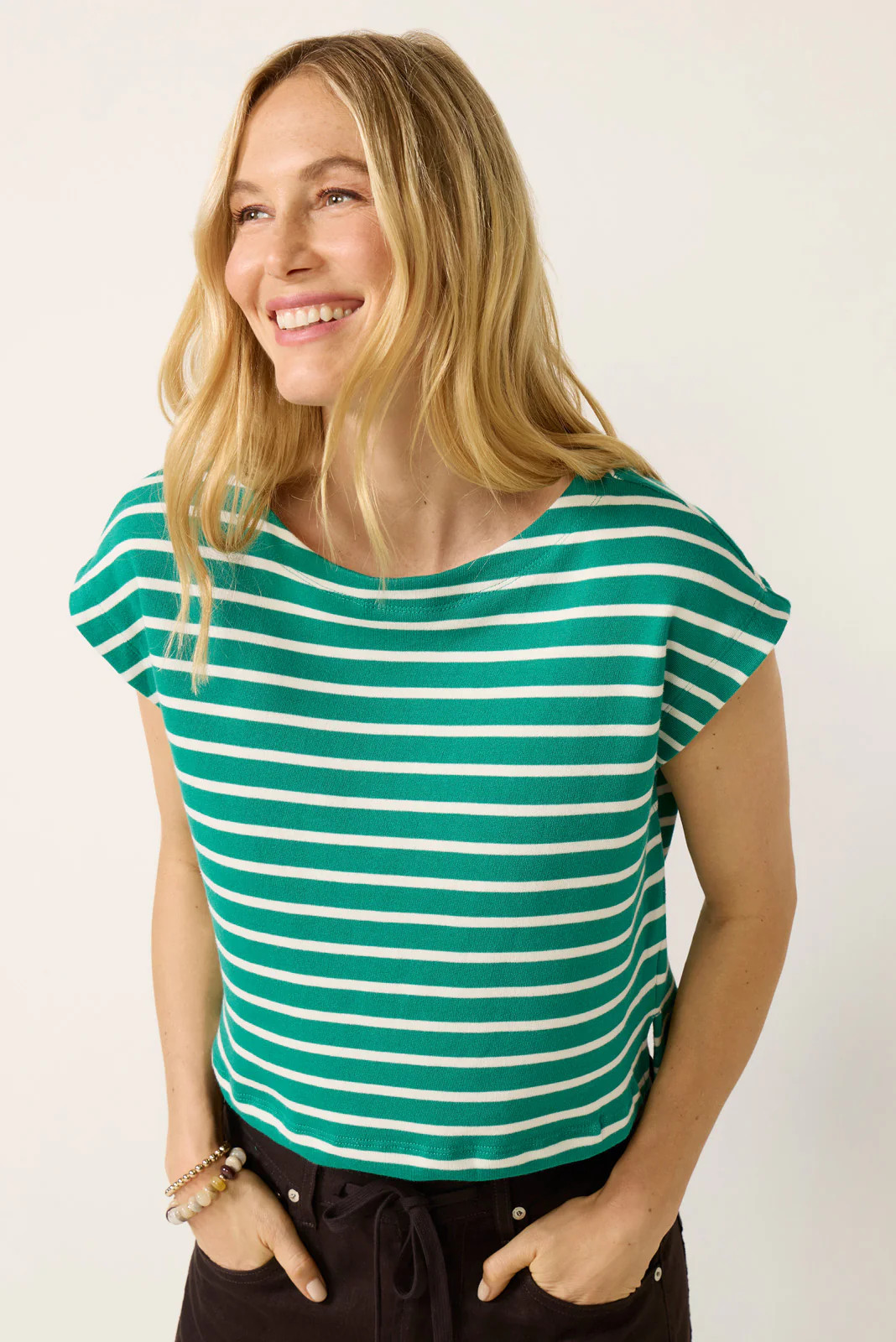 Tilly Striped Top | Evereve