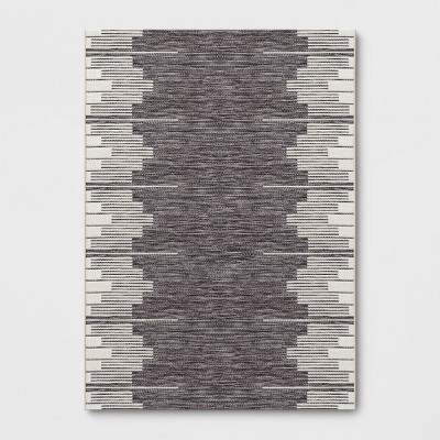 Graphic Steps Outdoor Rug Black - Project 62™ | Target