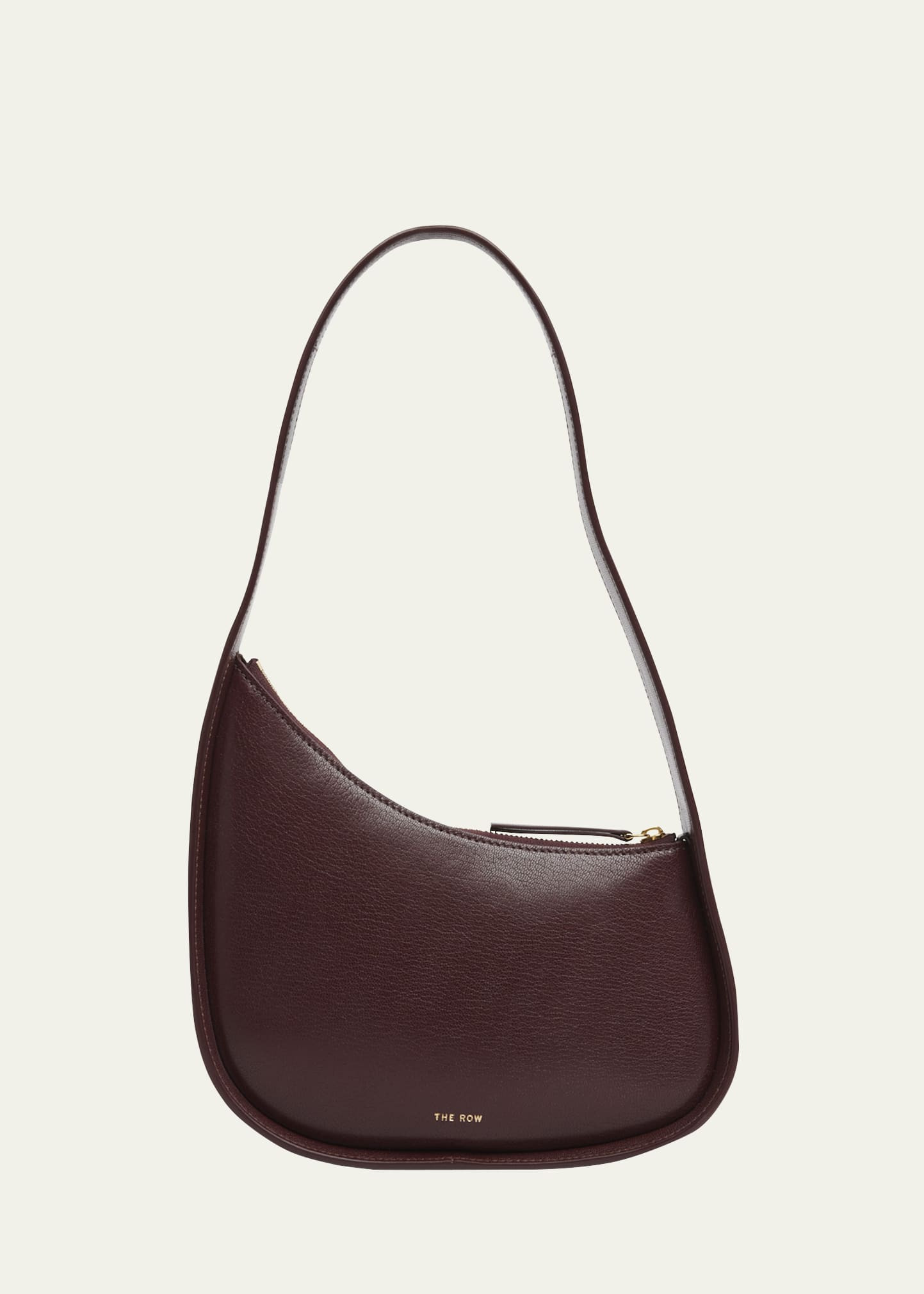 THE ROW Half Moon Shoulder Bag in Shiny Kid Leather | Bergdorf Goodman