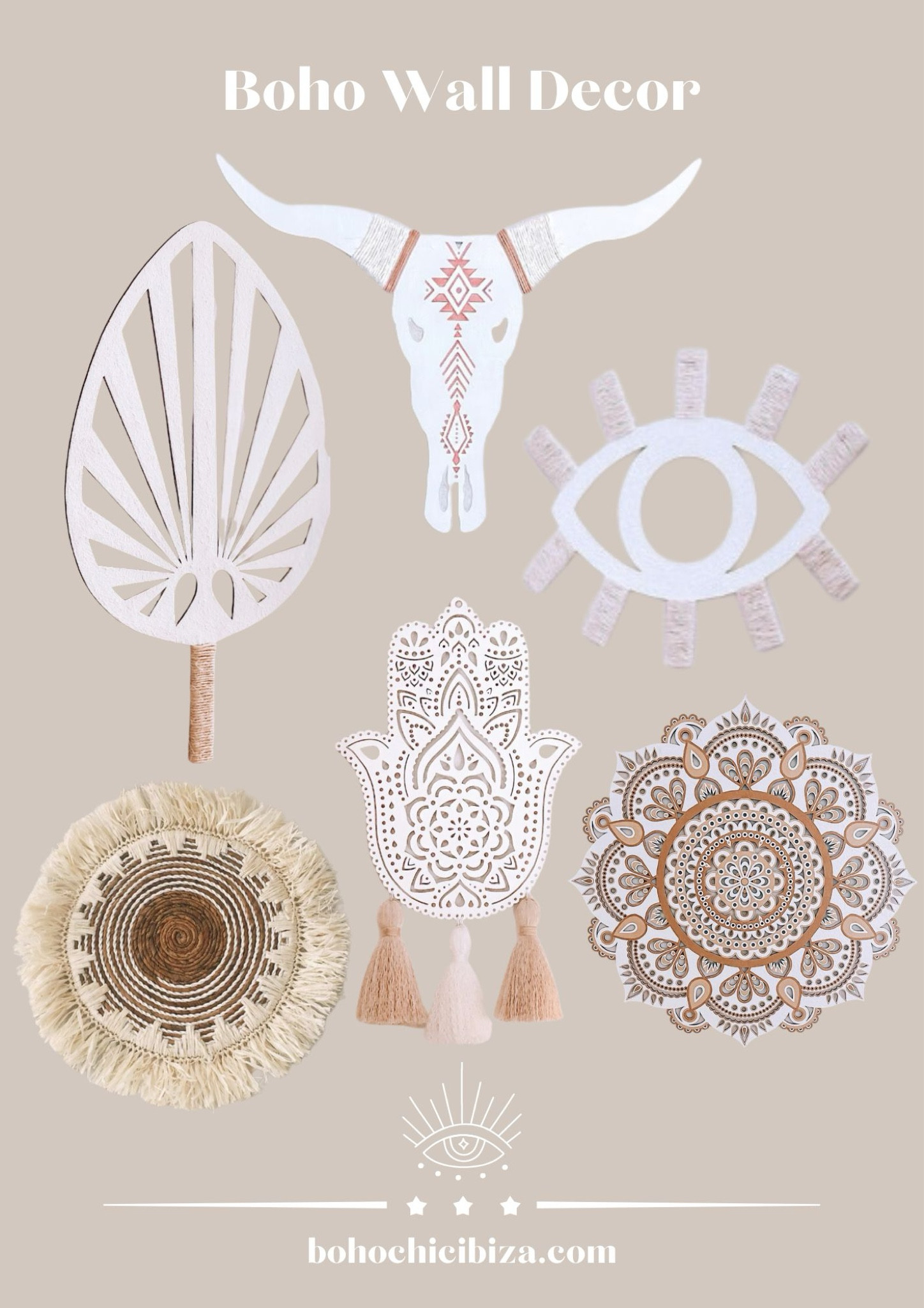 Boho Wall Decor 🤍
•
Best bohemian wall decor

#LTKsummer #LTKhome #LTKespana