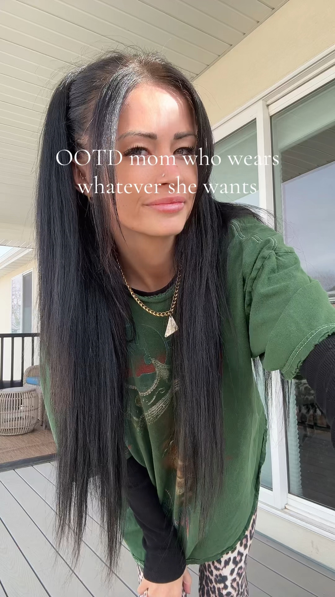 OOTD mom who wears what she wants! 