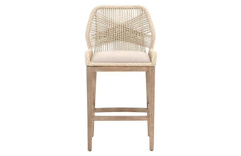 Easton Barstool, Sand | One Kings Lane
