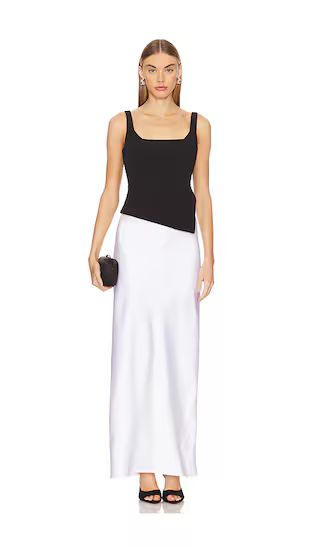 Kamila Gown in Black & White | Revolve Clothing (Global)