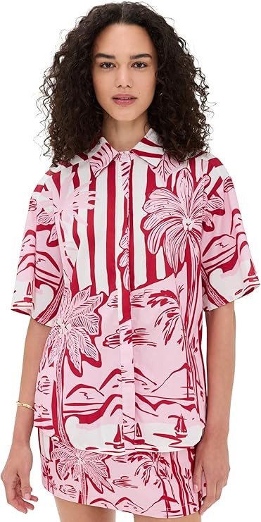 Seven Wonders Women's Adelyn Shirt | Amazon (US)