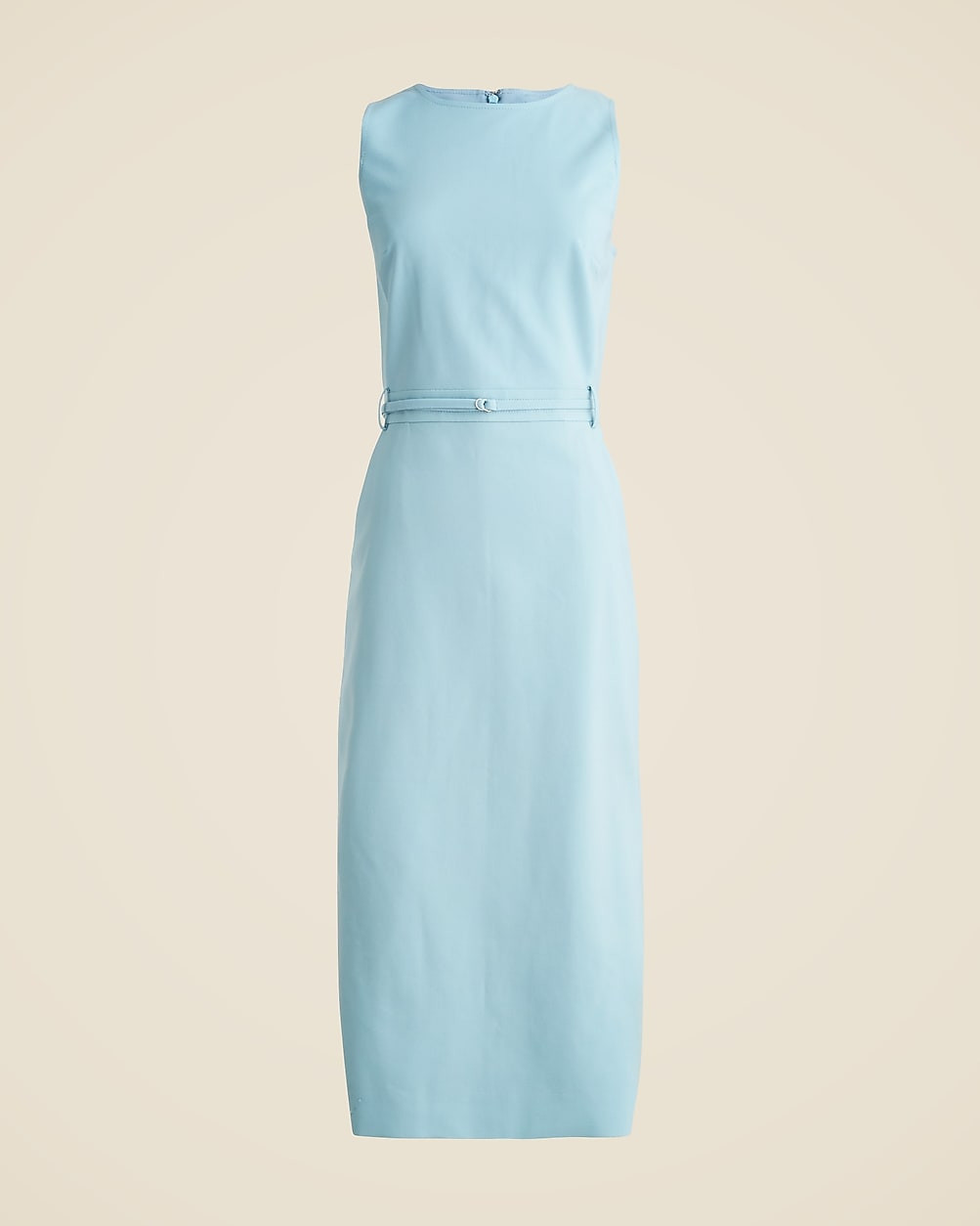 Executive dress in Italian stretch merino wool blend | J. Crew US